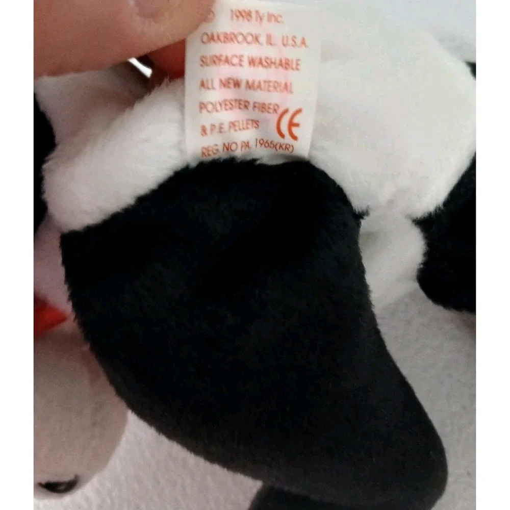 Ty Beanie Babies Panda Bear Fortune Mint 1998 Vintage Retired‎ #Ty7
